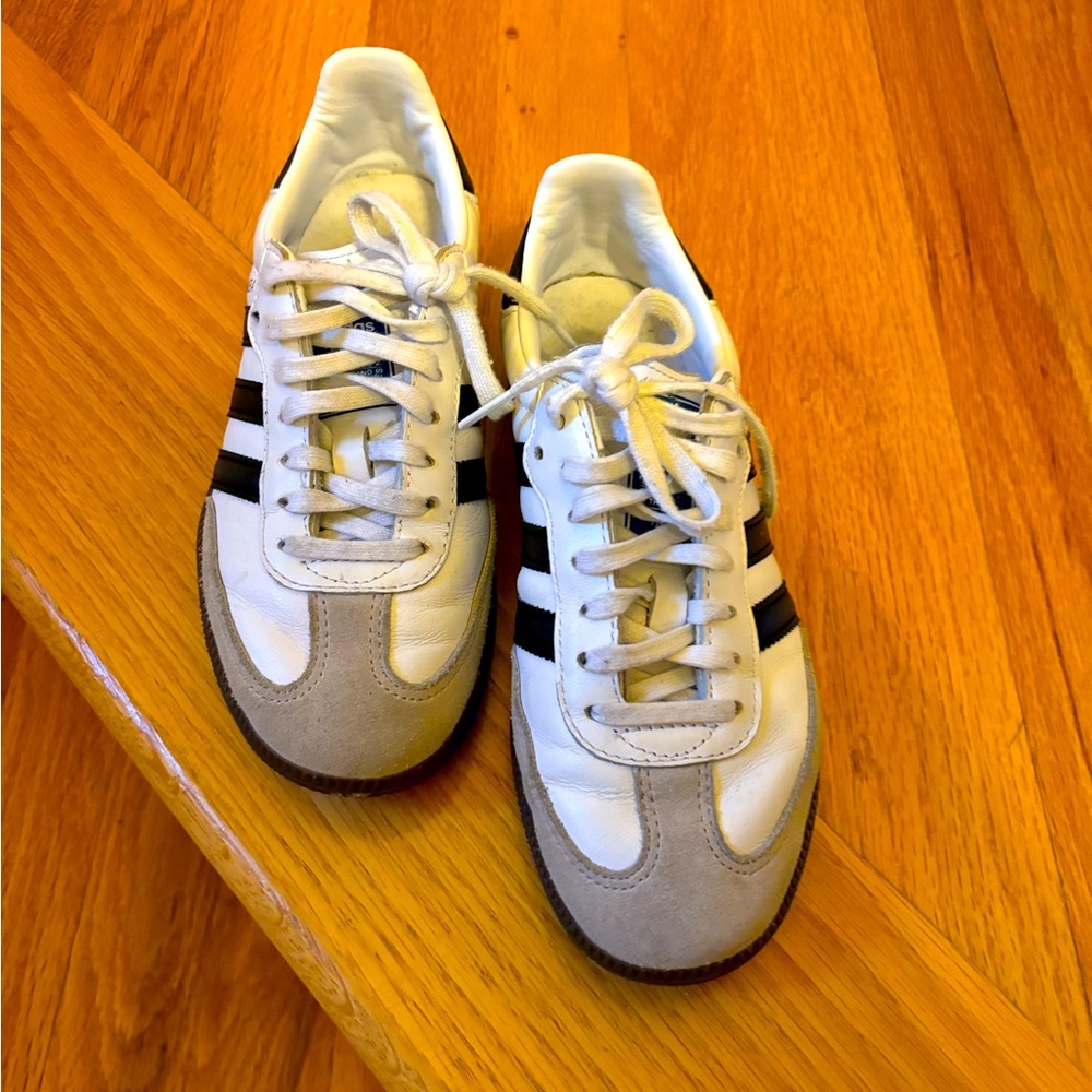 Adidas OG Sambas - worn